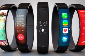 Apple запатентовала «умные часы»