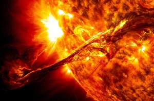 На Солнце пропали пятна