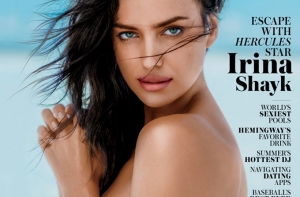 Ирина Шейк украсила Maxim