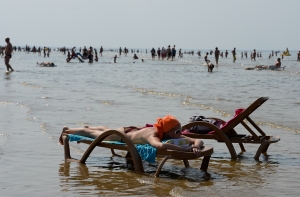 Жаркая суббота: три человека попали в больницы из-за перегрева