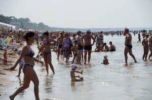 Температура воды в море и заливе превысила +20 градусов