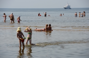 Жара в Латвии временно отступила