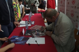 Третьяк: Латвии нужно больше катков для тренировок (ФОТО, ВИДЕО)