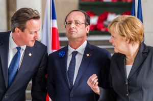 Лидеры стран ЕС: Путин должен повлиять на сепаратистов