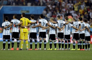 Сборную Аргентины оштрафовали за необщительность