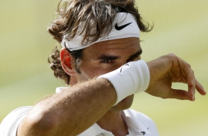 В финале Уимблдонского турнира встретятся Федерер и Джокович