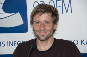 Ведущий LTV7 Андрей Дмитриев стал чемпионом Балтии по триатлону