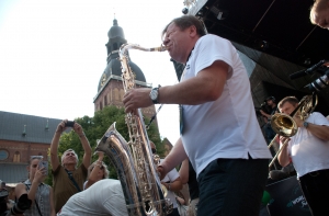 В Риге открылся World Jazz Festival (ФОТО,ВИДЕО)