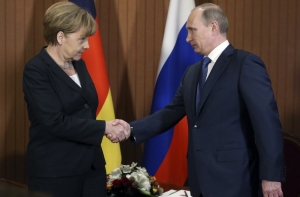 Путин и Меркель обсудят кризис на Украине в Бразилии
