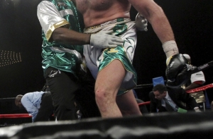 Фьюри: Кличко боится меня до смерти