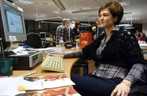 Журналист из Латвии попала под обстрел в Донецке (АУДИО)