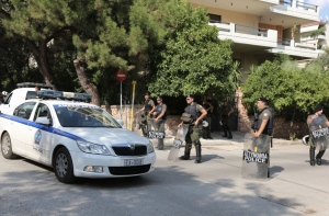 В Греции напали на отделение полиции