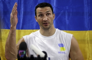 СМИ: Кличко женится в день независимости Украины на гражданке США