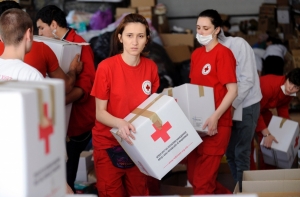 Красный Крест признал события на Украине войной