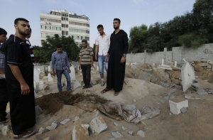 ООН требует перемирия в секторе Газа