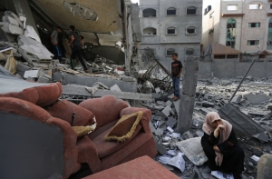 Число палестинских жертв операции в секторе Газа приблизилось к 800