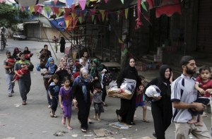 Накануне перемирия в секторе Газа погибла палестинская семья из 16 человек