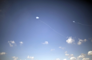 Израиль сбил первый палестинский беспилотник