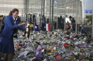 В Нидерландах скорбят по жертвам крушения Boeing на Украине (ФОТО)