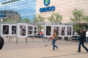 Из торгового центра Origo эвакуировали посетителей