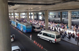 В «Пулково» задержка рейсов из-за сообщения о бомбе