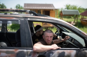 Ополченец познакомился с невестой, спасая ее после ранения