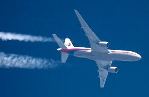 Украинские диспетчеры заставили «Боинг» лететь ниже