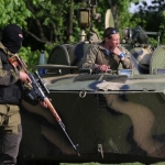 МВД Украины на радио Baltkom: мы воюем и за свободу стран Балтии