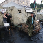 Евромайдан переедет из центра Киева