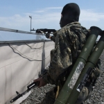 Ополченцы заявляют, что Славянск полностью отрезан от внешнего мира