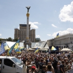«Самооборона Майдана» устроила разборку со стрельбой
