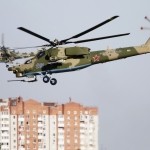Украина пригрозила сбивать российские вертолеты
