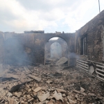 Ополченцы: под Славянском возобновился бой, взорван мост