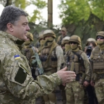 Порошенко намерен сузить зону спецоперации и усилить защиту границы