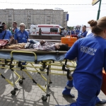 ЧП в московском метро: задержаны двое подозреваемых