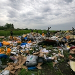 МВД Украины: бои с применением системы «Град» идут на месте ЧП с Boeing (АУДИО)