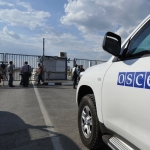 Украинская армия прекратила бои в «день ОБСЕ»