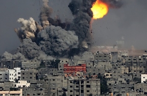 Во время авиаудара армии Израиля в секторе Газа погиб сотрудник ООН