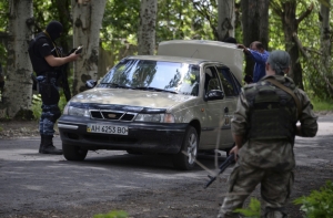 СМИ сообщили о прорыве ополченцев из Славянска в Краматорск