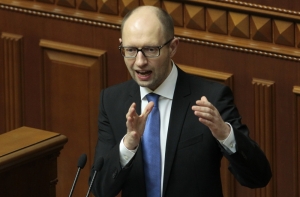 Парламент Украины рассмотрит отставку Яценюка на заседании в четверг