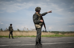 Два украинских снаряда разорвались на территории РФ