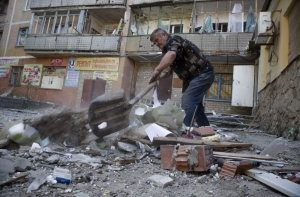 Военные Украины сообщают об успехах при осаде Славянска