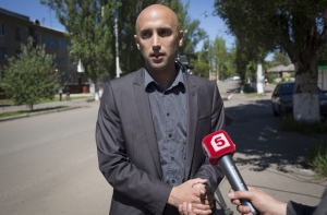 Британский журналист Грэм Филлипс снова пропал под Донецком