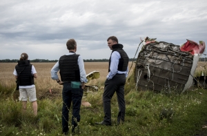 Наблюдатели ОБСЕ получили ограниченный доступ к месту крушения «Боинга»