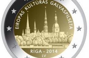 Латвия стремительно теряет евро с Милдой