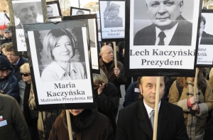 В Польше возобновили расследование дела о падении самолета Качиньского