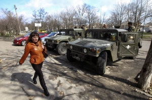 Украина сообщила о задержании российских десантников