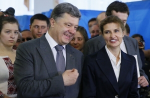 Гламурная фотосессия жены Порошенко оказалась в центре скандала