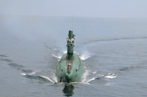 Военные обнаружили близ границ России японскую подводную лодку