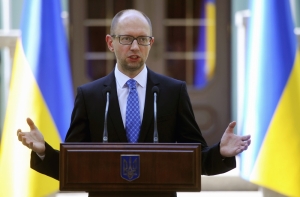 Яценюк: Украина не сможет прожить без российского газа